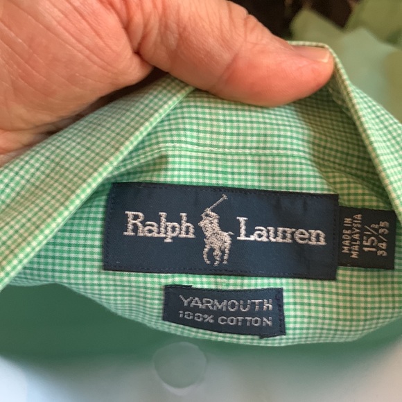 Ralph Lauren long sleeve Dress Shirt - Picture 3 of 3